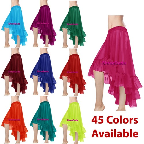 Belly dance chiffon flamenco - chiffon,