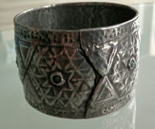 Bracelet manchette art - manchette,