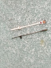 Aiguille " pelle"  Yema Superman 24.11.17  à canon 0.25 spécifique  ETA 2782-83