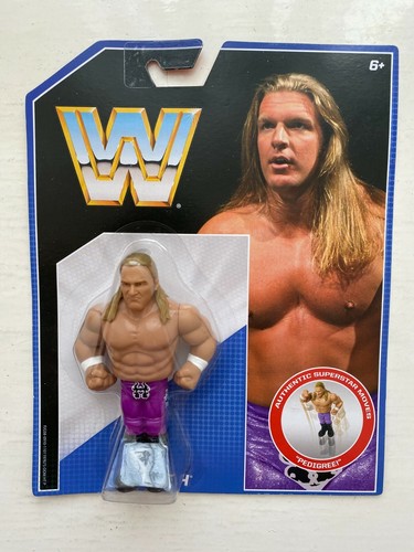Bnib figurine action wwe - bnib,
