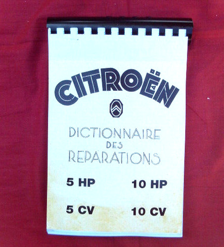 Citroen b2 b - hp, hp