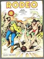 ~+~   RODEO n°409  ~+~   1985   LUG
