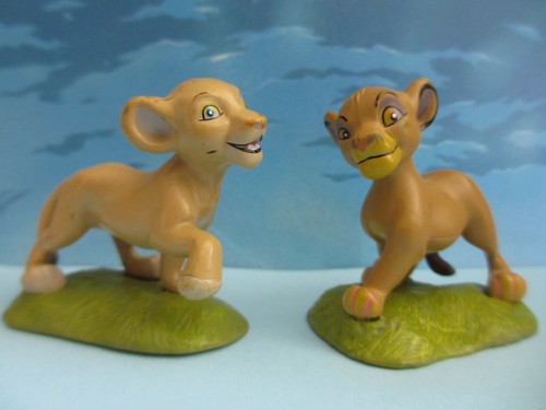 Adorable lot figurines - de, de