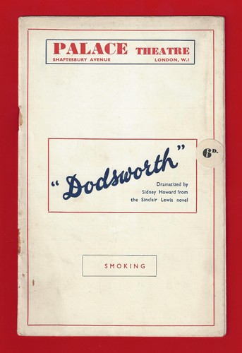 Gladys cooper dodsworth - gladys,