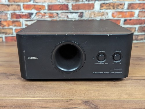 Yamaha yst fsw050 powered - yamaha, yst-fsw050