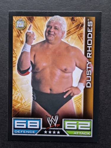 Dusty rhodes hall fame - dusty, of