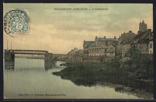 Cpa beaumont sur oise - cpa, beaumont-sur-oise
