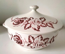 Soupière Digoin Sarreguemines