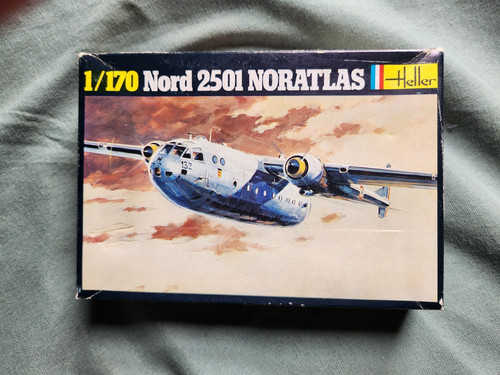 Heller nord 2501 noratlas - heller,