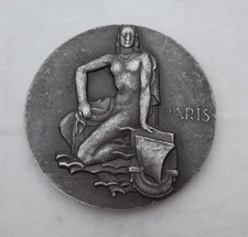 Medaille PARIS LA SEINE NUE