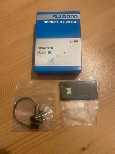 Sprinter shifters shimano di2 - shimano,