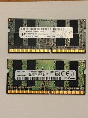 Kit 32gb ddr4 dimm - ddr4, so-dimm