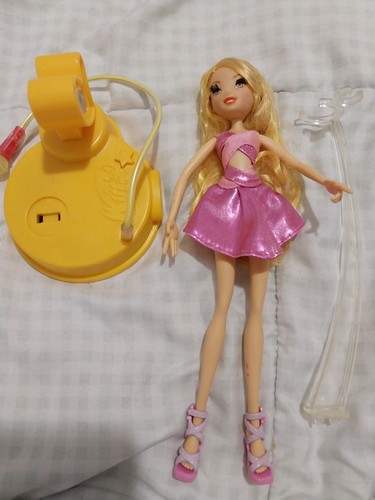 Poupee winx stella doll - poupee,