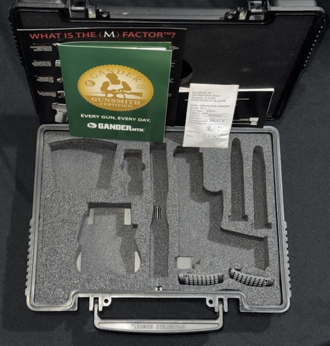 Springfield xdm pistol case - springfield,