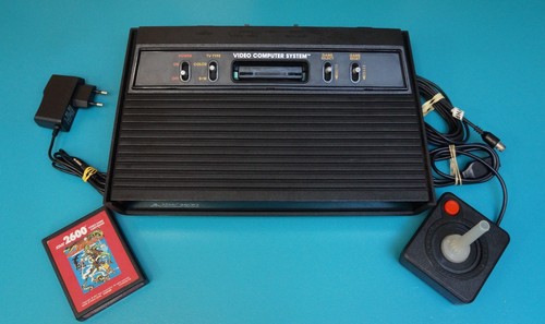 Lot console atari 2600 - 2600, +