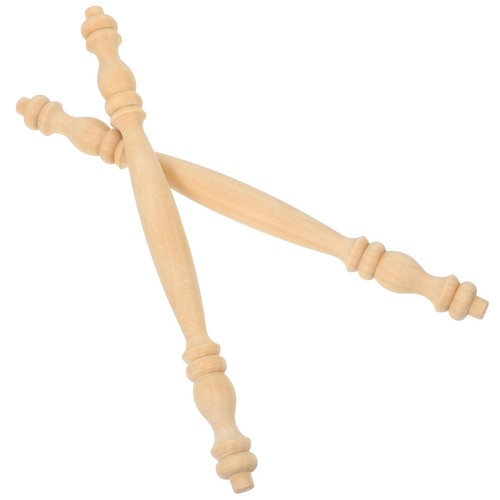 Pièces broches bois - 2,