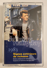 Johnny Hallyday Rare Cassette Audio Vol.25 : Signes Extérieurs... Excellent état