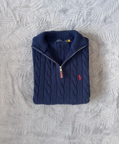 Pull half zip ralph - half,