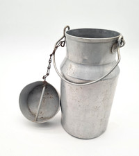 Ancien pot lait vintage - lait,