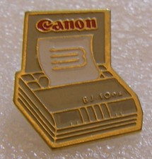 pin's CANON IMPRIMANTE BJ 10ex