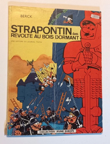 Strapontin dans révolte au - bd,