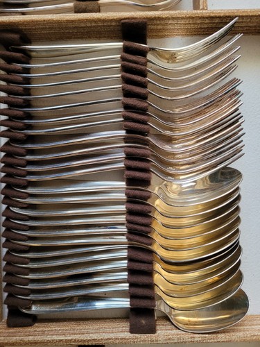 Fourchettes 12 - 12, et