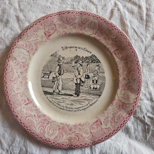 Assiette parlante - assiette,