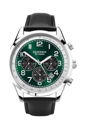 Sekonda homme chronographe - homme,