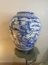 Nevers vase balustre faïence - vase,