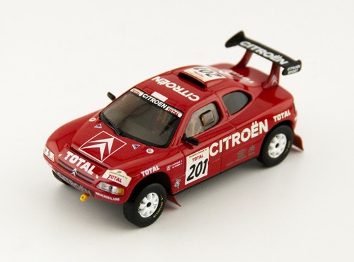 Citroën rallye raid 1er - raid,
