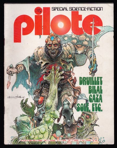Journal pilote 2ème série - journal,