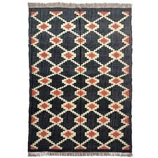 Tapis indien tissé main - tapis,