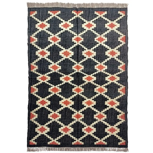 Tapis indien tissé main - indien, la