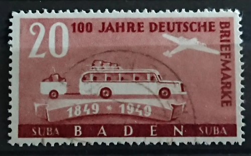 Bade timbre 52 - bade, n°