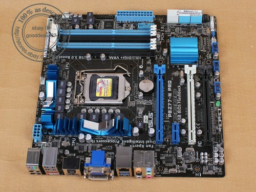 Original asus p8z77 pro - p8z77-m, lga