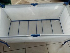 LIT PLIANT PARAPLUIE A ROULETTE EN TOILE 60X 120 CM OCCASION ET MATELAS