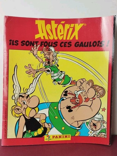 Panini album astérix ils - astérix,
