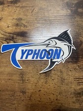 Typhoon Sticker Decal Marlin