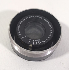 Objectif C. P. GOERZ Berlin DOPPEL-ANASTIGMAT. D. R. P. III. 100m/m - 6 to 192