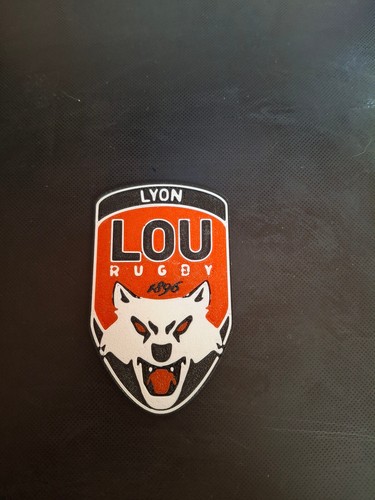 écusson lou rugby en - Écusson, du