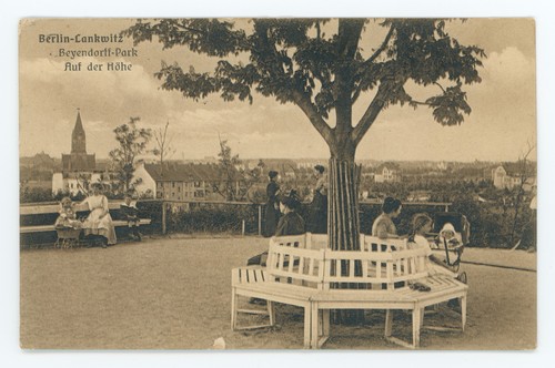 Postcard berlin lankwitz - berlin,