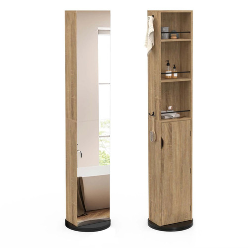 colonne pivotante salle bain