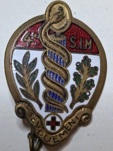 Insigne 4ème section - 4ème,