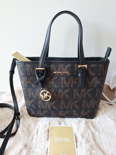 Sac michael kors cuir noir - sac,