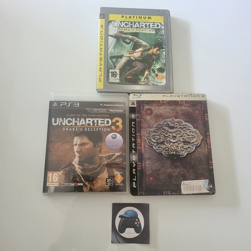 Lot jeux uncharted - lot, 3