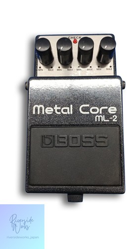 Pédale effet boss - d'effet, ml-2