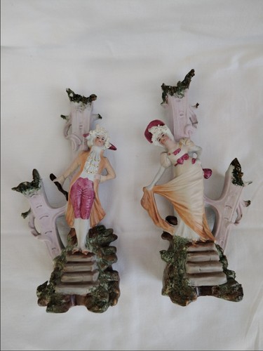 Ancien paire vases - de,