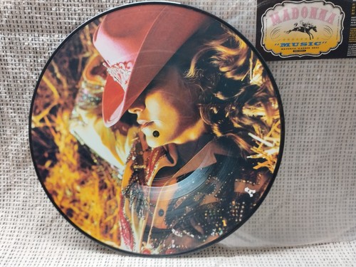 Madonna picture disc - ,