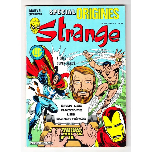 Strange spécial origines - strange,