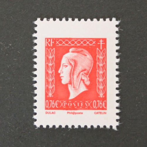Timbre france marianne de - france,